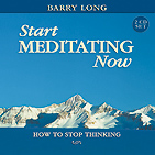 Start Meditating Now CD